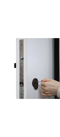 Биометрический врезной дверной замок Smart lock H 11