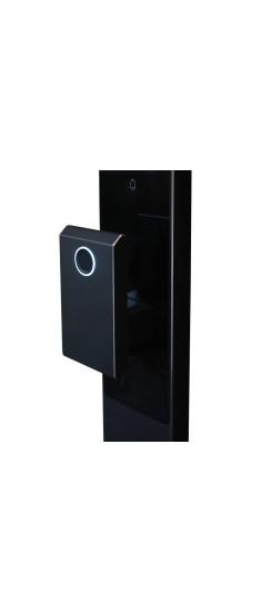 Биометрический врезной дверной замок Smart lock Y 12