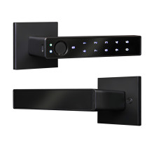 Умная электронная дверная ручка с отпечатком пальца Smart lock T888