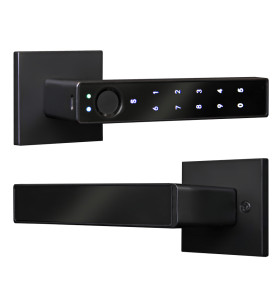 Умная электронная дверная ручка с отпечатком пальца Smart lock T888