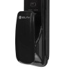 Врезной электронный дверной замок Solity GSP-1000BK BLACK с отпечатком пальца | Алюминий, ABS-пластик, Черный, 84 × 385 × 82 мм