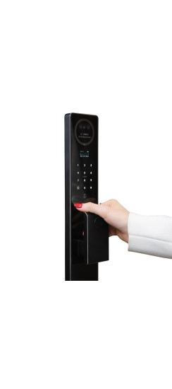 Биометрический врезной дверной замок Smart lock Y 12