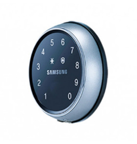 Накладной электронный дверной замок Samsung SHP-DS705