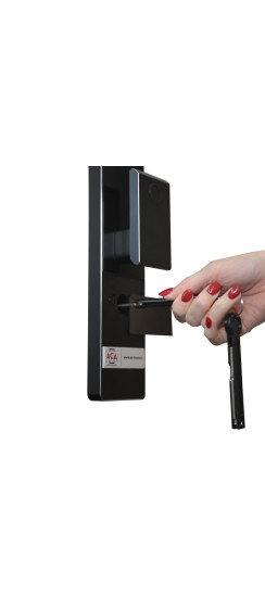 Биометрический врезной дверной замок Smart lock Y 23