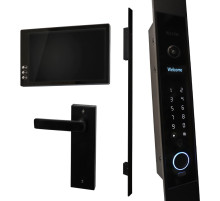 Биометрический врезной дверной замок Smart lock H 11