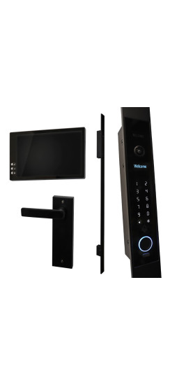 Биометрический врезной дверной замок Smart lock H 11