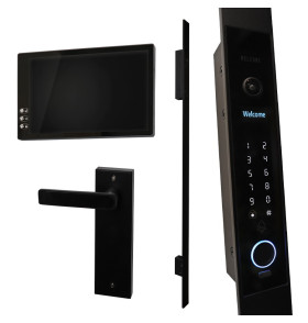 Биометрический врезной дверной замок Smart lock H 11