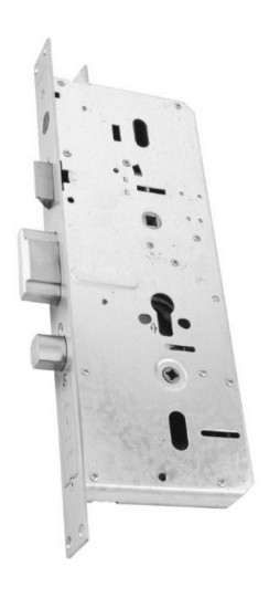 Sanyo D701 USmart Go замок на дверь | Алюминиевый сплав, сталь, пластик, Черный матовый, глянцевый, Внешние: ручка-штанга - 1600/1800х40х52, Внутренние: дисплей - 158х75х35, ручка - 185х59х58