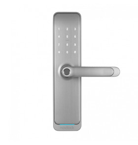 Электронный дверной замок Smart Fast SILVER Novilock v.4212