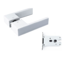 Дверной замок Gimmel Н11 Белый