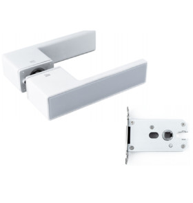 Дверной замок Gimmel Н11 Белый