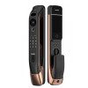 Электронный дверной замок с распознаванием лица Kaadas K20 Pro Max Copper | Алюминиевый сплав, Черный, серый, Внешняя часть: 78 x 425 x 60 Внутренняя часть: 80 x 423 x 60