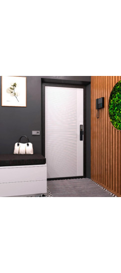 Sanyo D501 Tuya | Металл, пластик, Черный матовый, глянцевый, Внешняя ручка-штанга: 1600х38х55. Внутренняя ручка: 430х75х70