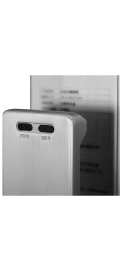 Биометрический врезной дверной замок Smart lock Silver | Алюминиевый сплав, Серебряный, 460*80*60