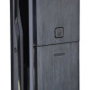 Электронный дверной замок Solity GP-4000BK DARK SILVER с отпечатком пальца | Алюминий, ABS-пластик, Черный, 80 × 399,4 × 56,5 мм