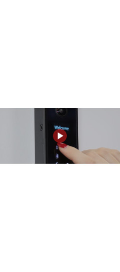 Биометрический врезной дверной замок Smart lock H 11
