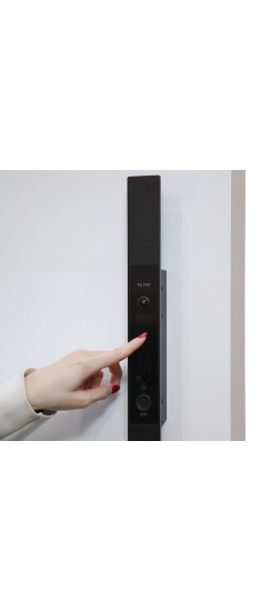 Биометрический врезной дверной замок Smart lock H 11