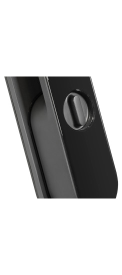 Электронный дверной замок Aqara D100 Zigbee Edition | Прочное стекло и металл с износостойким напылением, Черный, 393.8 мм*74.2*58,6мм