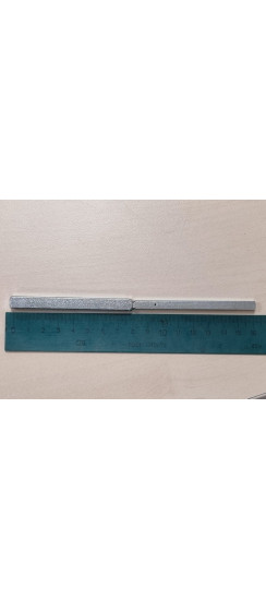 Врезной электронный дверной замок Solity GSP-1000BK GOLD с отпечатком пальца | Алюминий, ABS-пластик, Золотой, черный, 84 × 385 × 82 мм