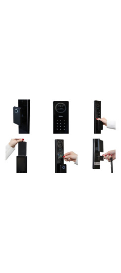 Биометрический врезной дверной замок Smart lock Y 12