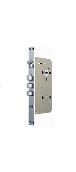 Электронный дверной замок с отпечатком пальца Kaadas K13W gold | Корпус выполнен из стали, остальные компоненты из ударопрочного пластика, Черный, золотой, 344х169х24 мм