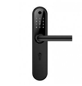 Электронный дверной замок Home Plus BLACK Novilock v.4240