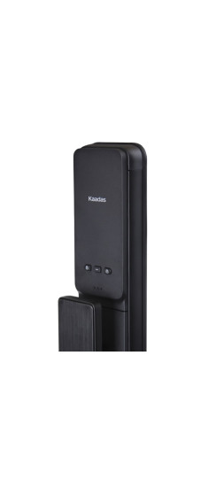 Электронный дверной замок Kaadas Q3 с отпечатком пальца | Алюминиевый сплав, Черный, 73,90*405,70*64,80 мм