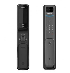 Электронный замок Philips Alpha VP-5HBWS (с функцией видеодомофона)