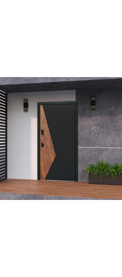 Sanyo D600 USmart Go | Алюминиевый сплав, сталь, пластик, Черный матовый, глянцевый, Внешние: ручка-кноб - 75х60х54. Внутренние: дисплей - 158х75х29, ручка - 185х144х58