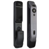Электронный дверной замок с распознаванием лица Kaadas K20 Pro Max Black | Алюминиевый сплав, Черный, серый, 425*78*60