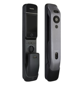 Электронный дверной замок с распознаванием лица Kaadas K20 Pro Max Black