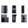Биометрический врезной дверной замок Smart lock Black | Алюминиевый сплав, Черный, 460*80*60
