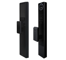 Биометрический врезной дверной замок Smart lock Y 12