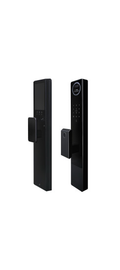 Биометрический врезной дверной замок Smart lock Y 12