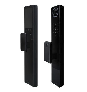 Биометрический врезной дверной замок Smart lock Y 12