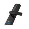 Электронный дверной замок Philips EasyKey 603 | Алюминиевый сплав, пластик, гальваностегия, лак горячей сушки, Черный, 344,4*81,58*77,4