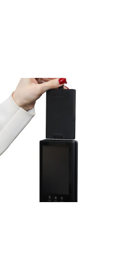 Биометрический врезной дверной замок Smart lock Y 23