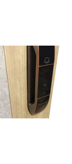 Электронный замок Smart lock USmart GOD Z001D | Цинковый сплав+алюминиевый сплав+IML. Материал сердечника: Высококачественный сплав. Материал сердечника замка: Чистая медь., Черный сапфир/Черный титан, 460*80*60