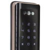 Умный дверной замок с ручкой Solity GP-6000BAK Champagne Gold, Face-ID | Алюминий, ABS-пластик, закаленное стекло, Шампань, 90 × 385 × 65,4 мм