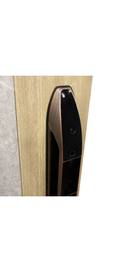 Электронный замок Smart lock USmart GOD Z001D | Цинковый сплав+алюминиевый сплав+IML. Материал сердечника: Высококачественный сплав. Материал сердечника замка: Чистая медь., Черный сапфир/Черный титан, 460*80*60