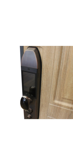 Электронный замок Smart lock USmart GOD Z001D | Цинковый сплав+алюминиевый сплав+IML. Материал сердечника: Высококачественный сплав. Материал сердечника замка: Чистая медь., Черный сапфир/Черный титан, 460*80*60