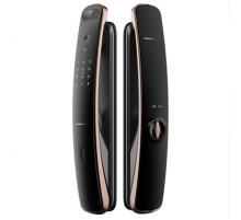 Электронный дверной замок Kaadas K19F gold c Face ID