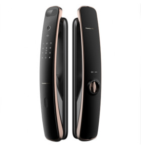 Электронный дверной замок Kaadas K19F gold c Face ID