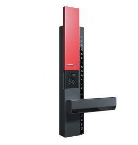 Врезной электронный дверной замок SECURAM V8 FINGER VEIN