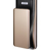 Умный дверной замок с ручкой Solity GP-6000BAK Champagne Gold, Face-ID | Алюминий, ABS-пластик, закаленное стекло, Шампань, 90 × 385 × 65,4 мм