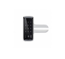 Электронный дверной замок для стеклянной двери LocPro GL725B2 Series Black