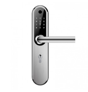 Электронный дверной замок Home Plus SILVER Novilock v.4239