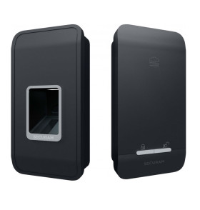 Врезной электронный дверной замок SECURAM D8 FINGER VEIN