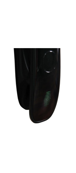 Электронный замок Smart lock DZ 888 | Высококачественный алюминиевый сплав, Черный, 440*70*65