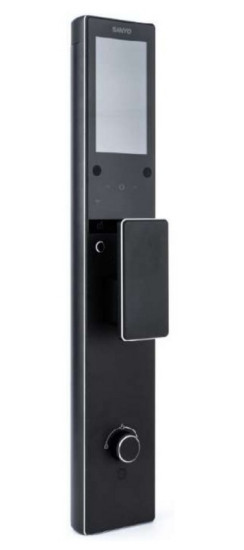 Sanyo D501 Tuya | Металл, пластик, Черный матовый, глянцевый, Внешняя ручка-штанга: 1600х38х55. Внутренняя ручка: 430х75х70